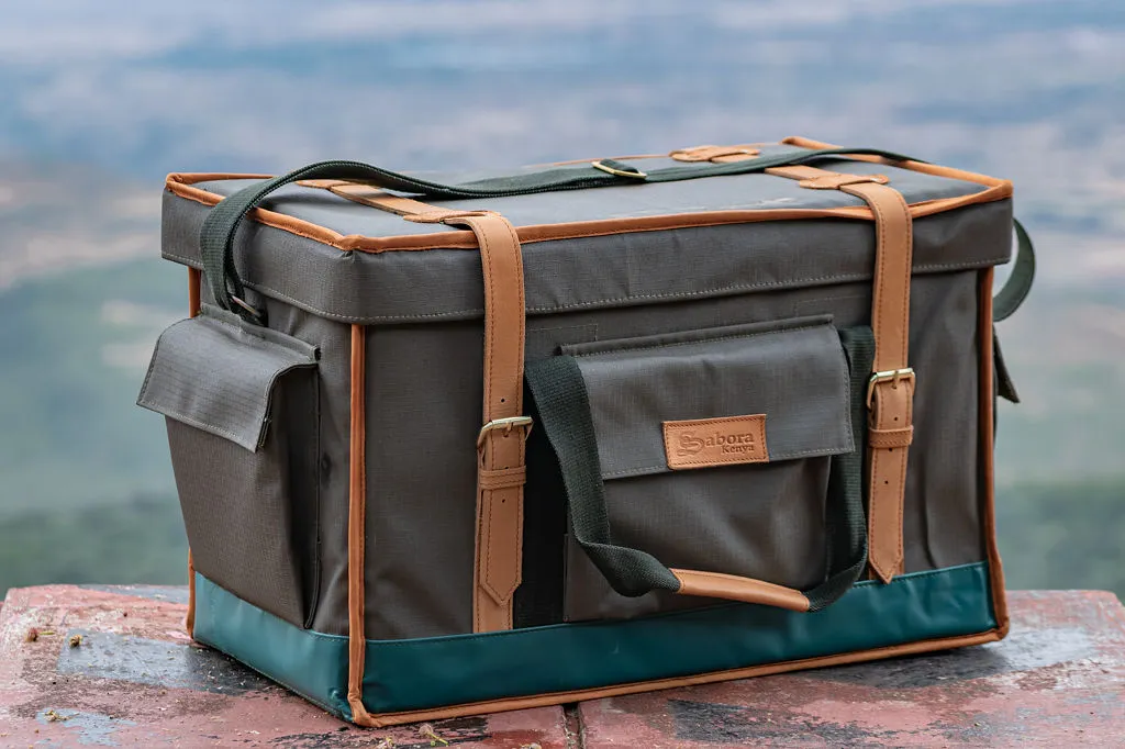 Sabora Rigid Cooler in Green Ripstop - Image 14