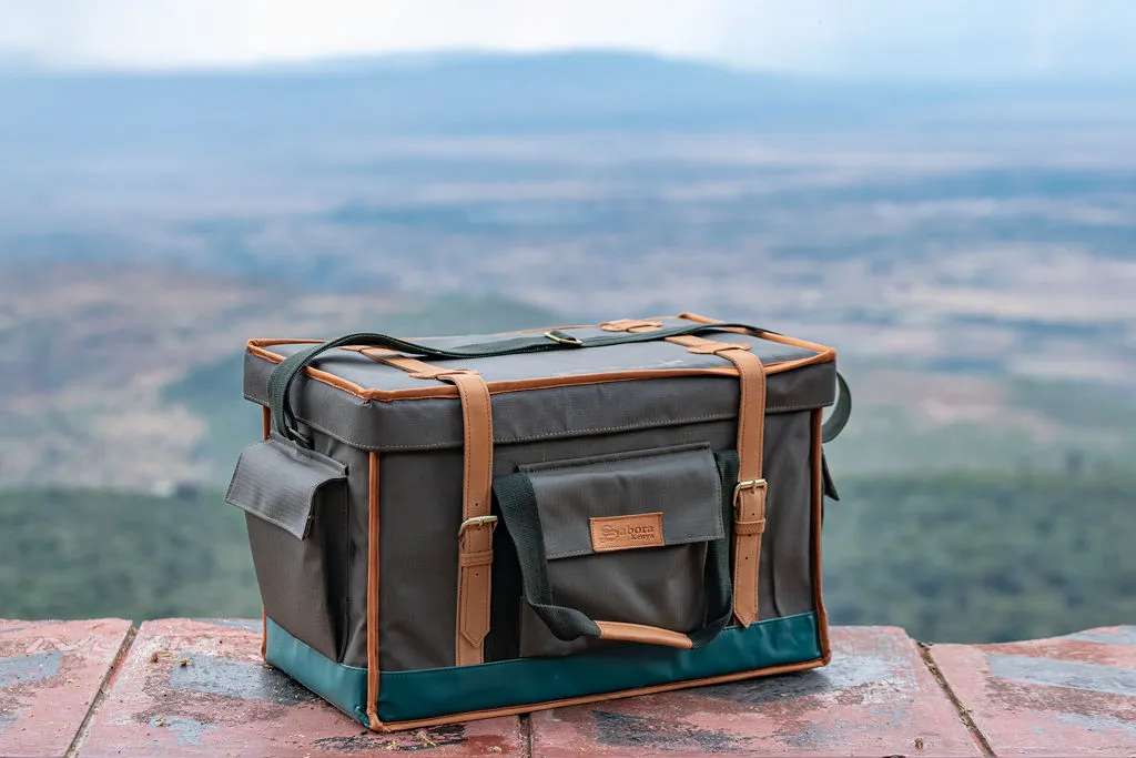 Sabora Rigid Cooler in Green Ripstop - Image 13