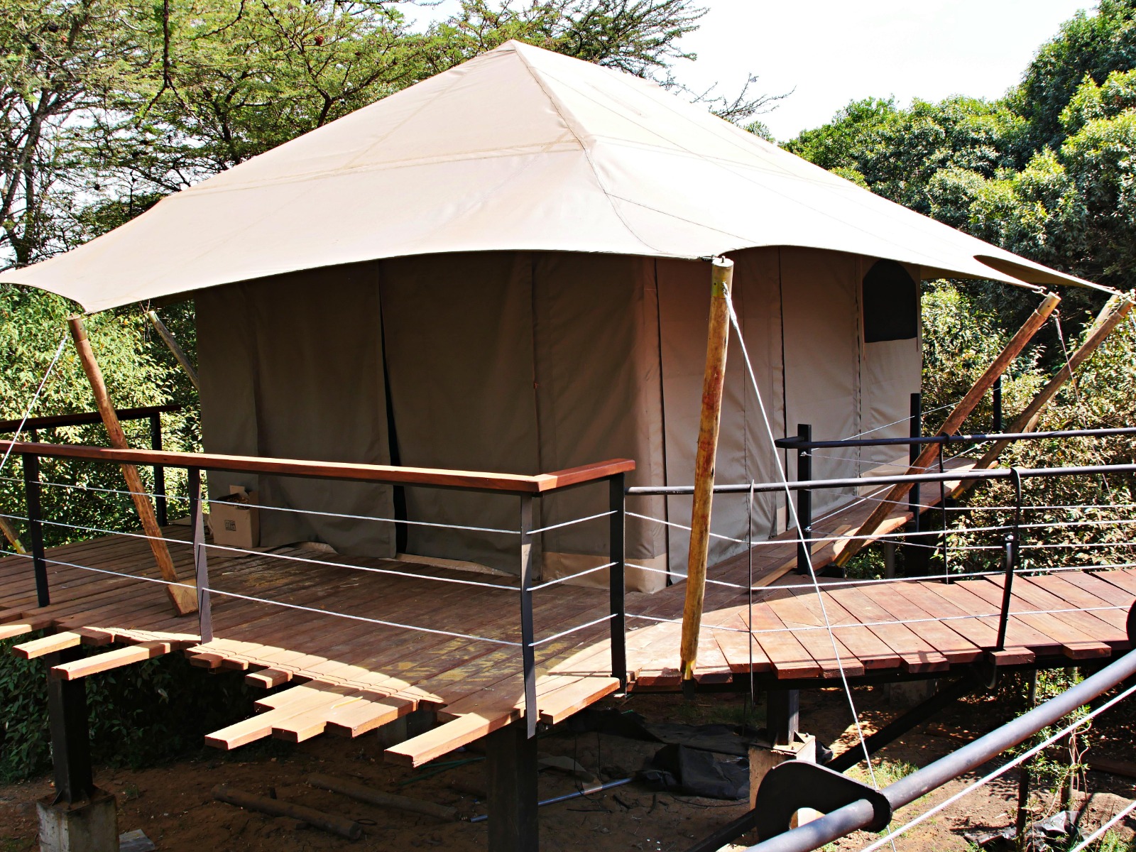 Raised Timber Pathway - Image 2