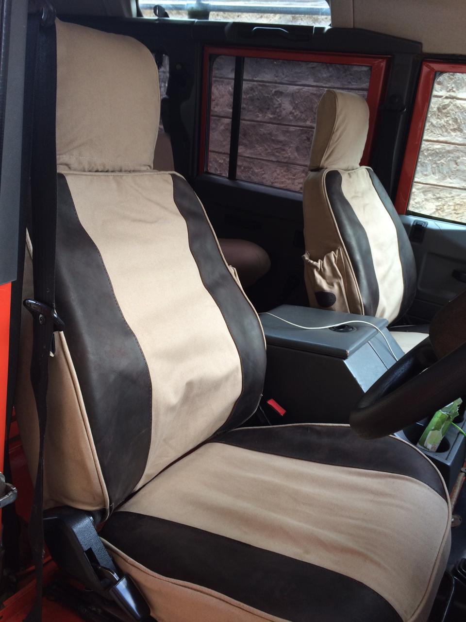 Custom Canvas Seat Covers & Door Panels (Request custom quote) - Image 40