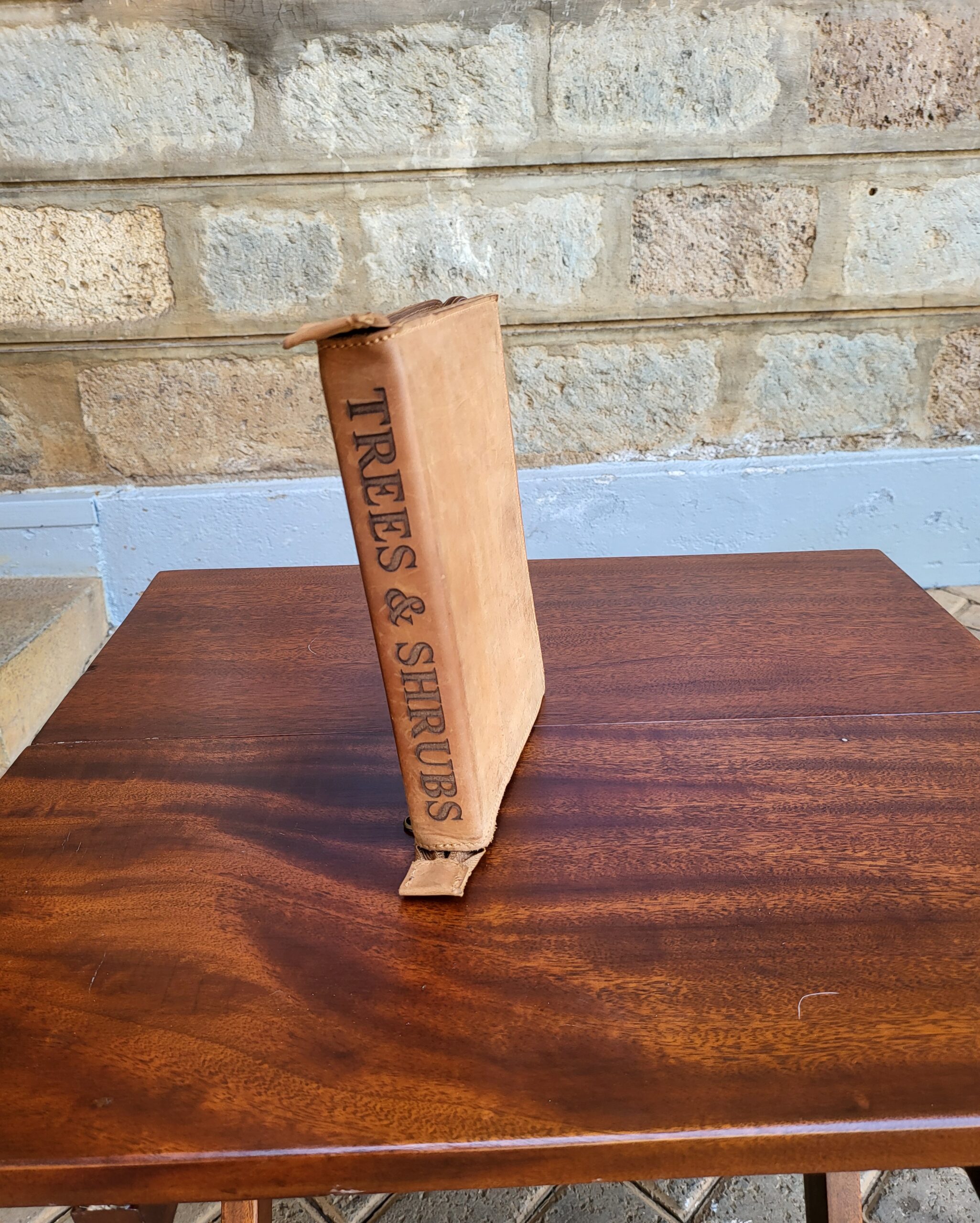 Leather Book and Cover - Image 3