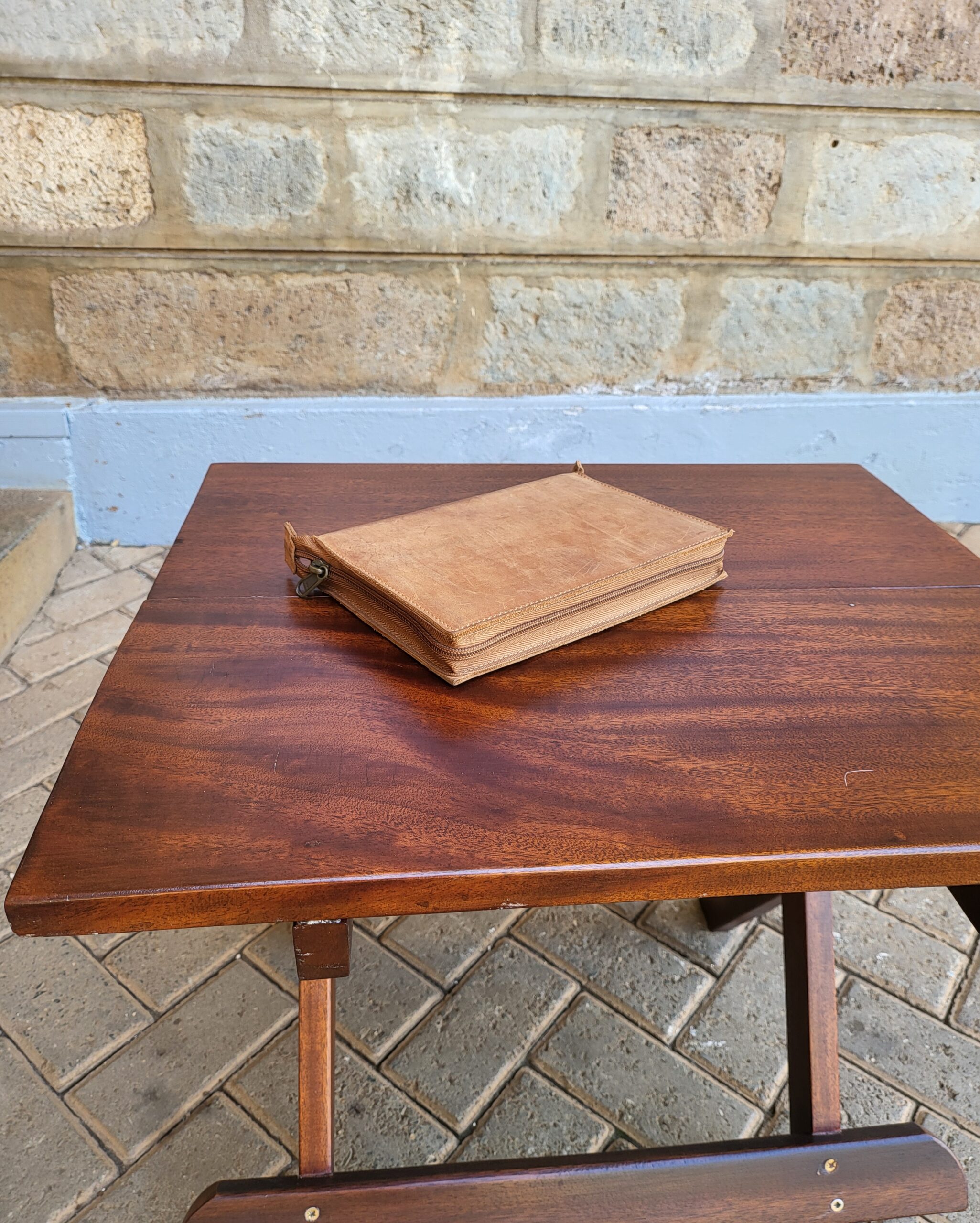 Leather Book and Cover - Image 4
