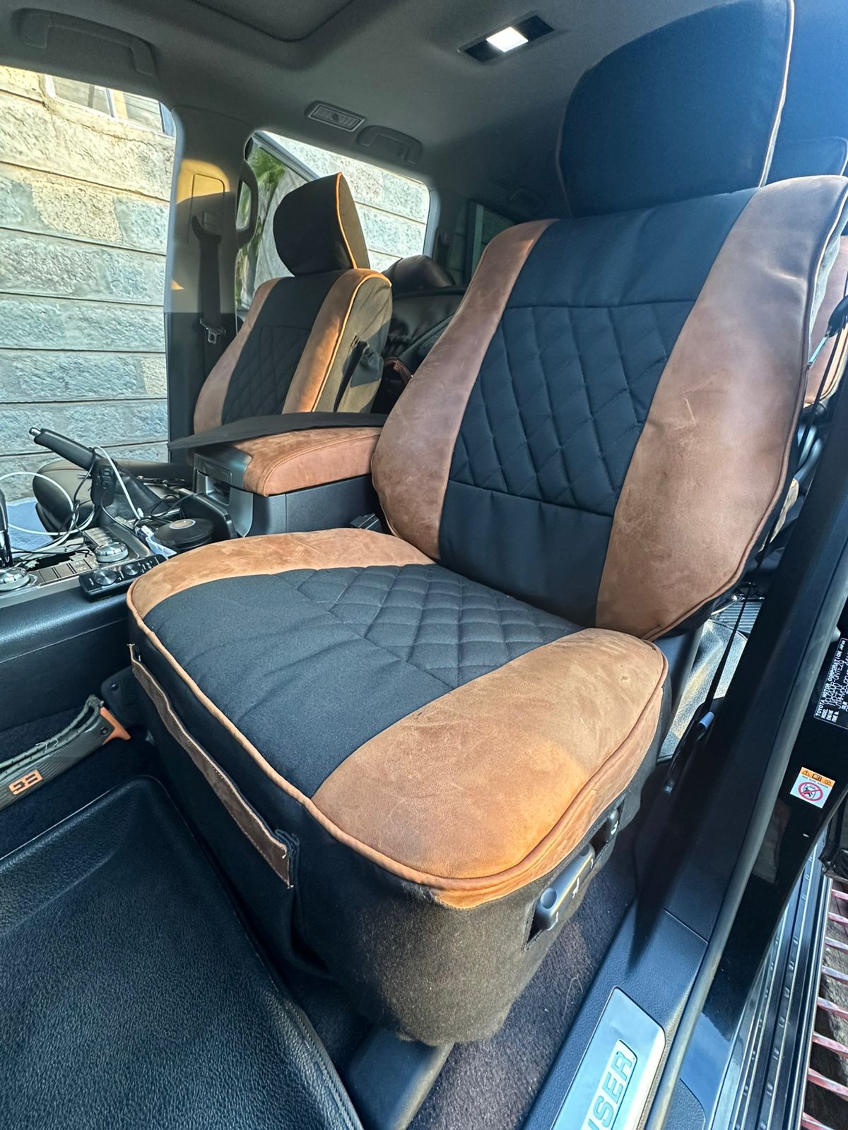 Custom Canvas Seat Covers & Door Panels (Request custom quote) - Image 37