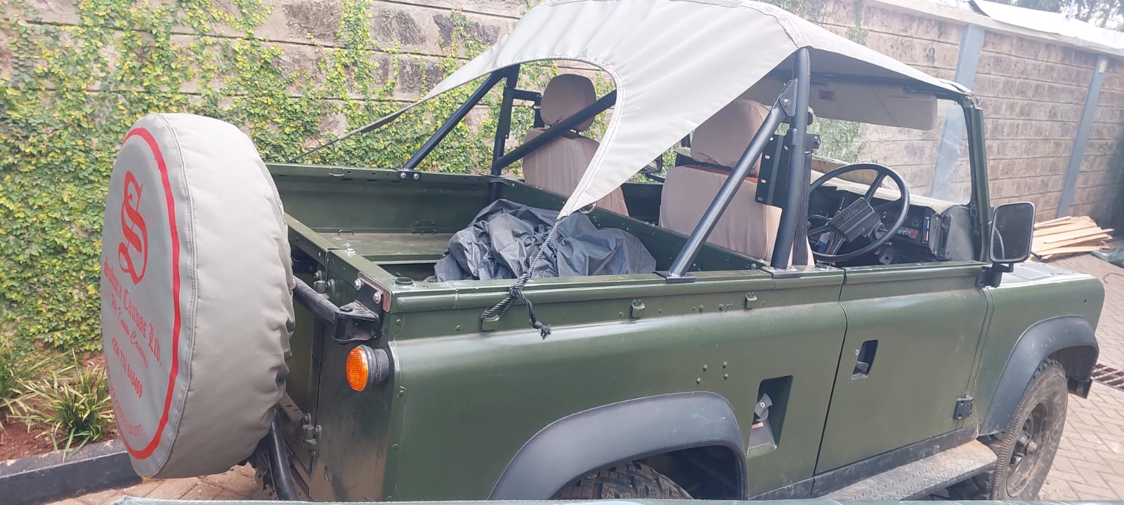 Land Rover TDI Flying Cover - Image 3