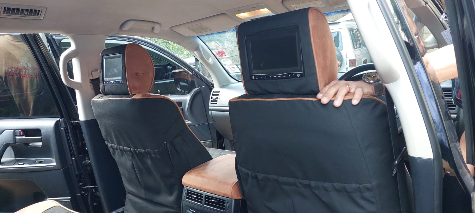 Custom Canvas Seat Covers & Door Panels (Request custom quote) - Image 34