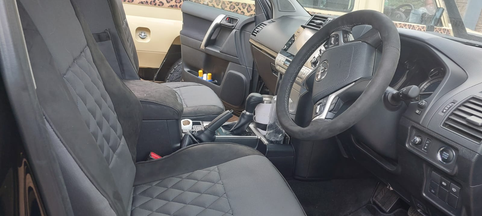 Custom Canvas Seat Covers & Door Panels (Request custom quote) - Image 31