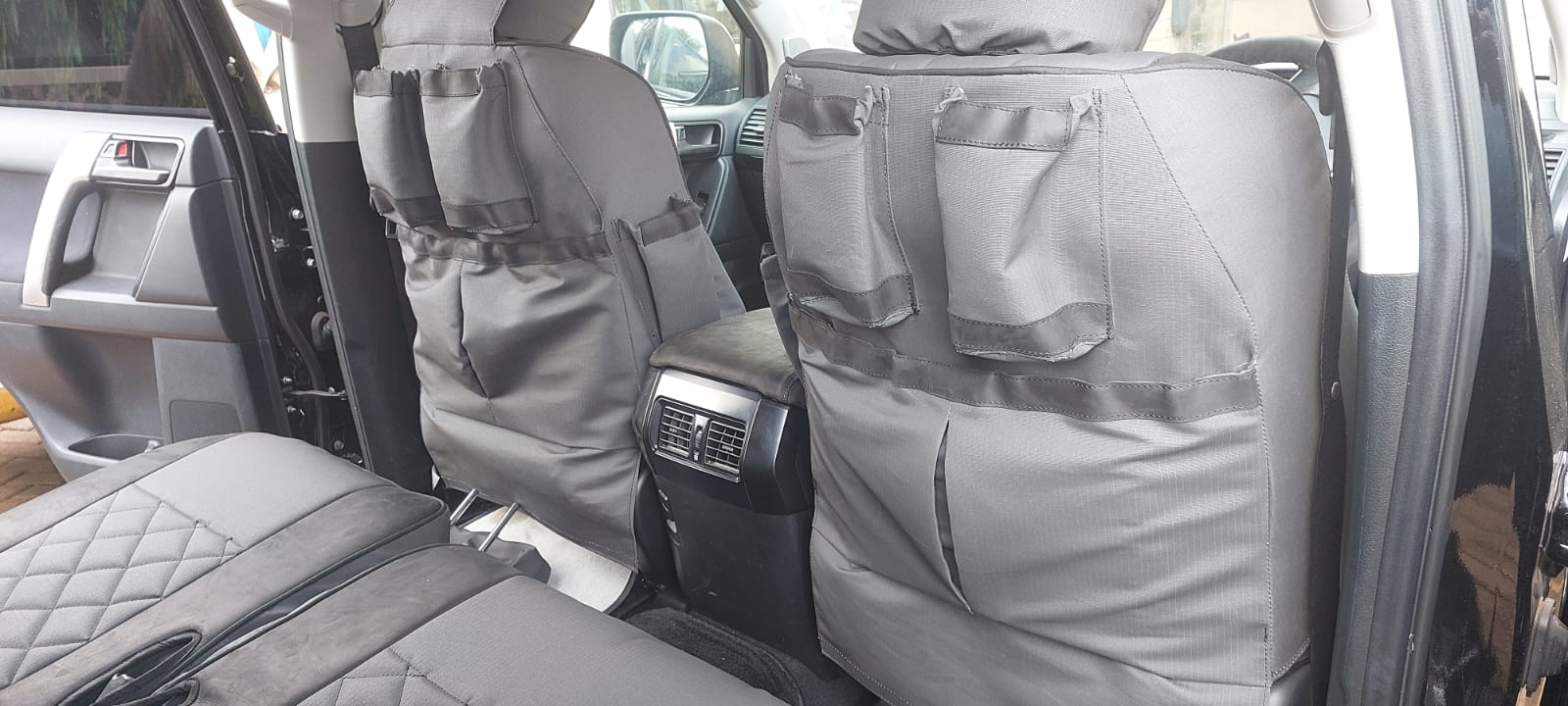 Custom Canvas Seat Covers & Door Panels (Request custom quote) - Image 25