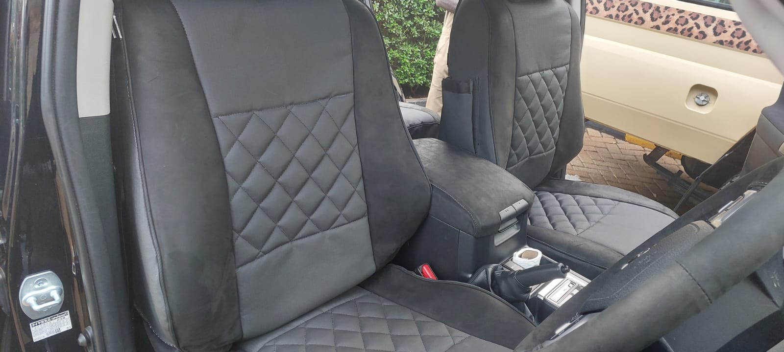 Custom Canvas Seat Covers & Door Panels (Request custom quote) - Image 23