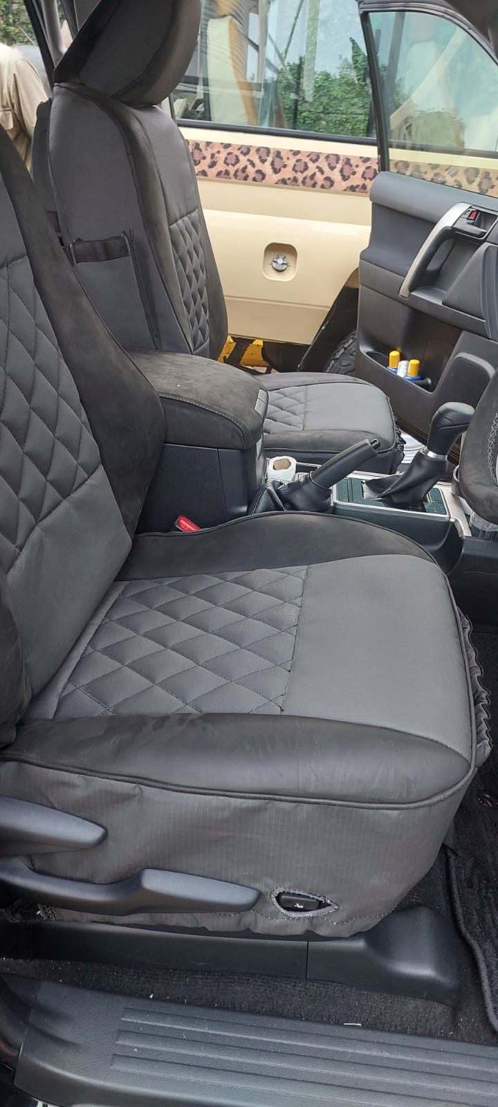 Custom Canvas Seat Covers & Door Panels (Request custom quote) - Image 22