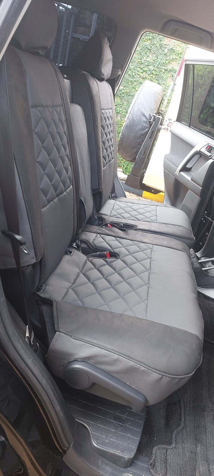 Custom Canvas Seat Covers & Door Panels (Request custom quote) - Image 35