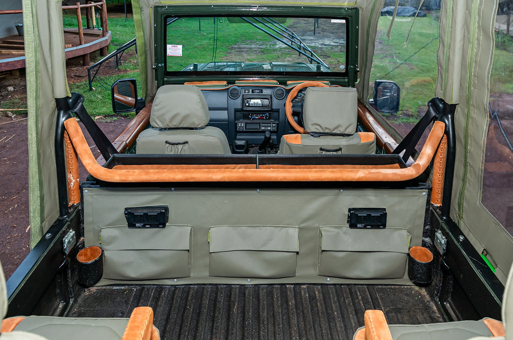 Custom Canvas Seat Covers & Door Panels (Request custom quote) - Image 3