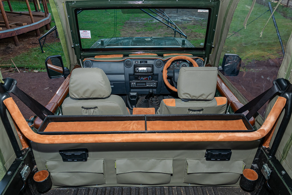 Custom Canvas Seat Covers & Door Panels (Request custom quote) - Image 4