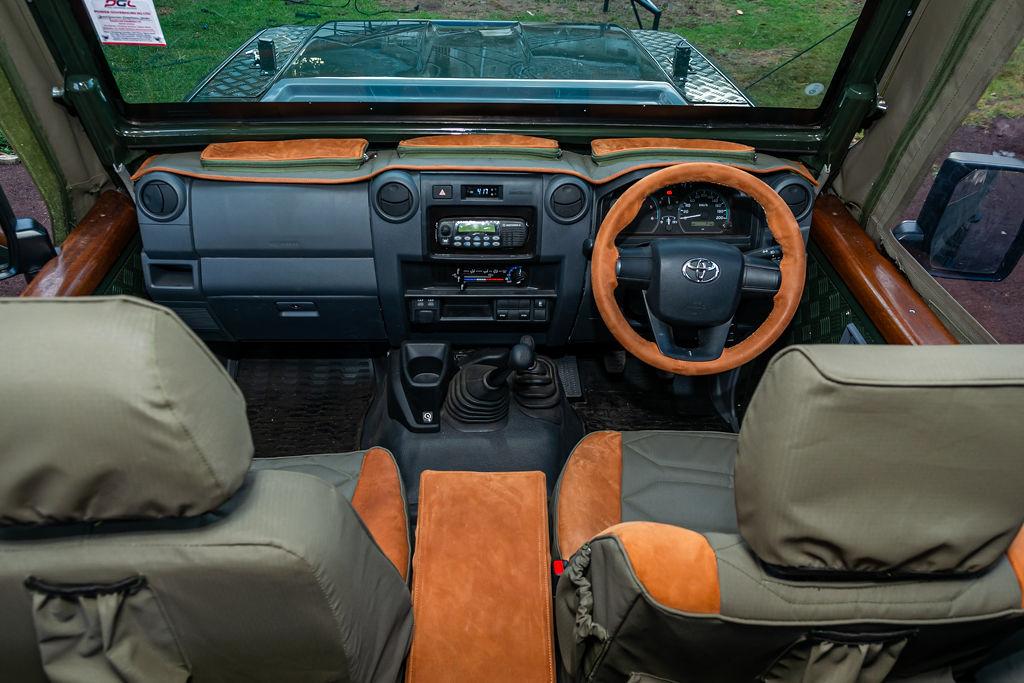 Custom Canvas Seat Covers & Door Panels (Request custom quote) - Image 7