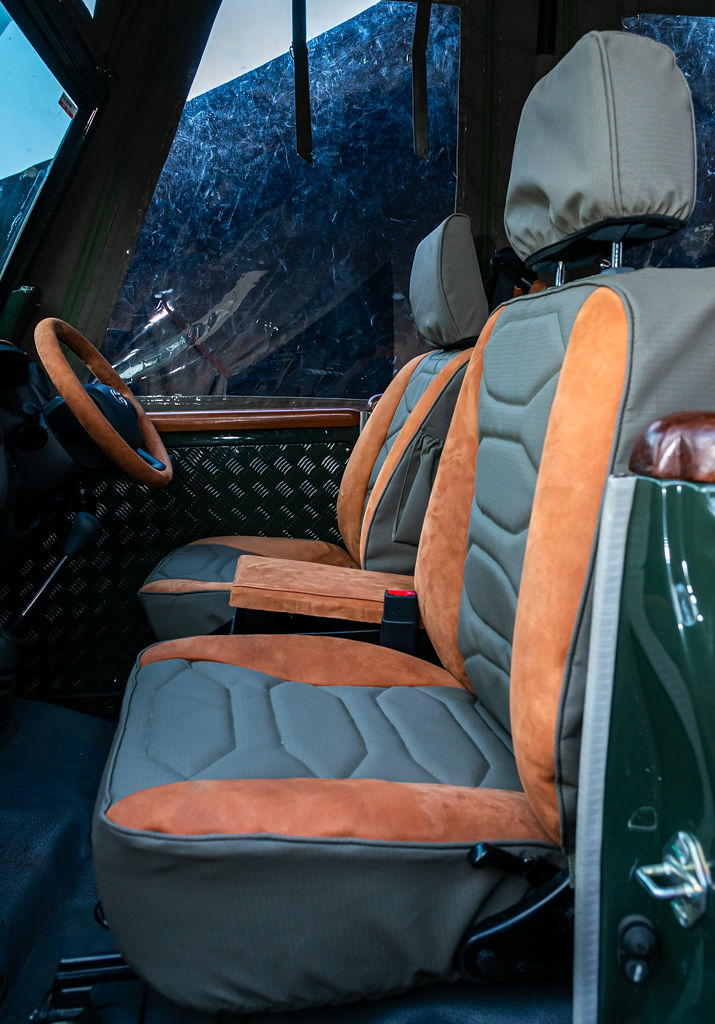 Custom Canvas Seat Covers & Door Panels (Request custom quote) - Image 16