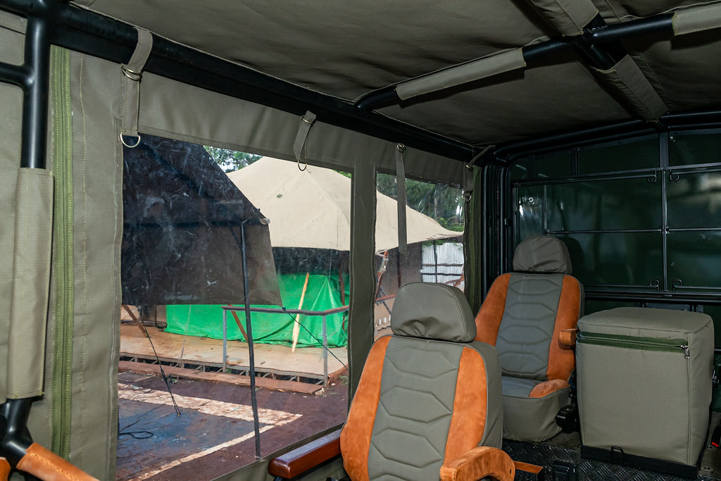 Custom Canvas Seat Covers & Door Panels (Request custom quote) - Image 21