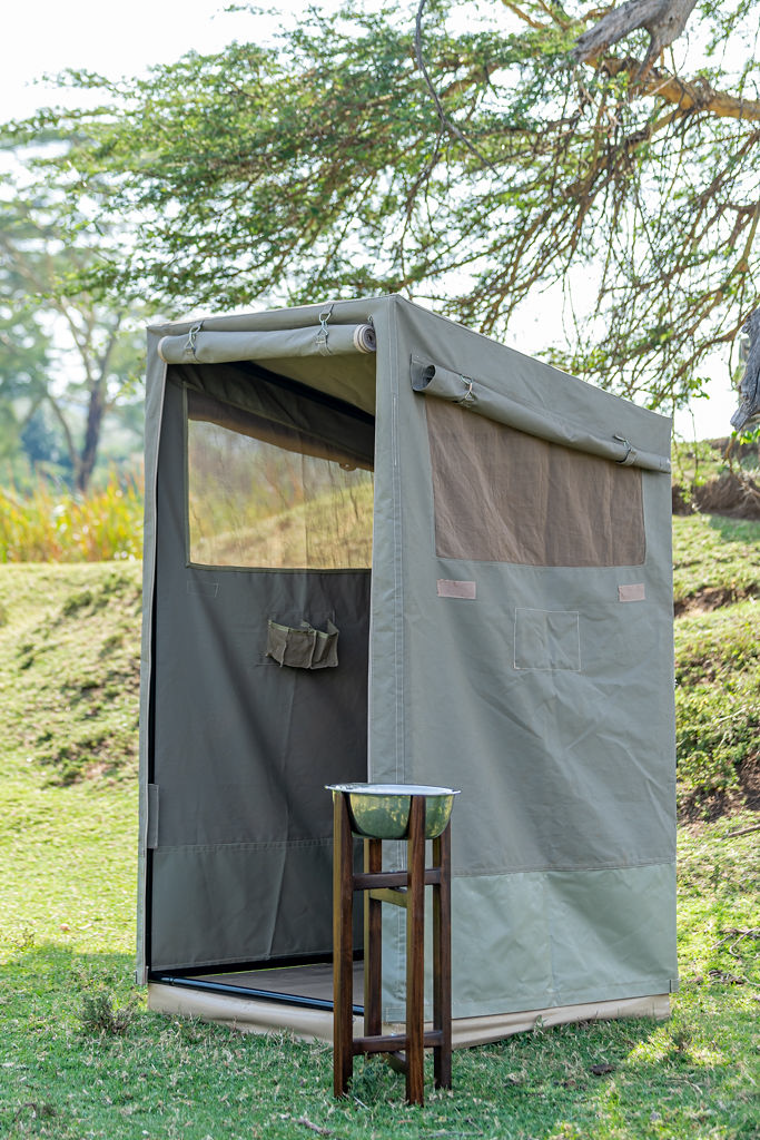 Foldable Toilet Cubicle and Cover - Image 2