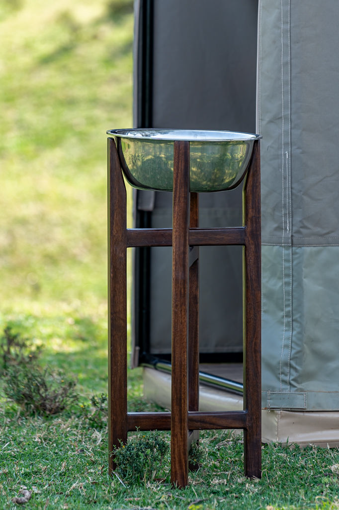 Wooden wash hand Basin - Image 2