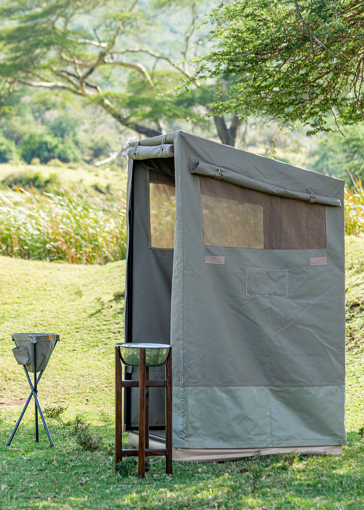Foldable Toilet Cubicle and Cover - Image 4