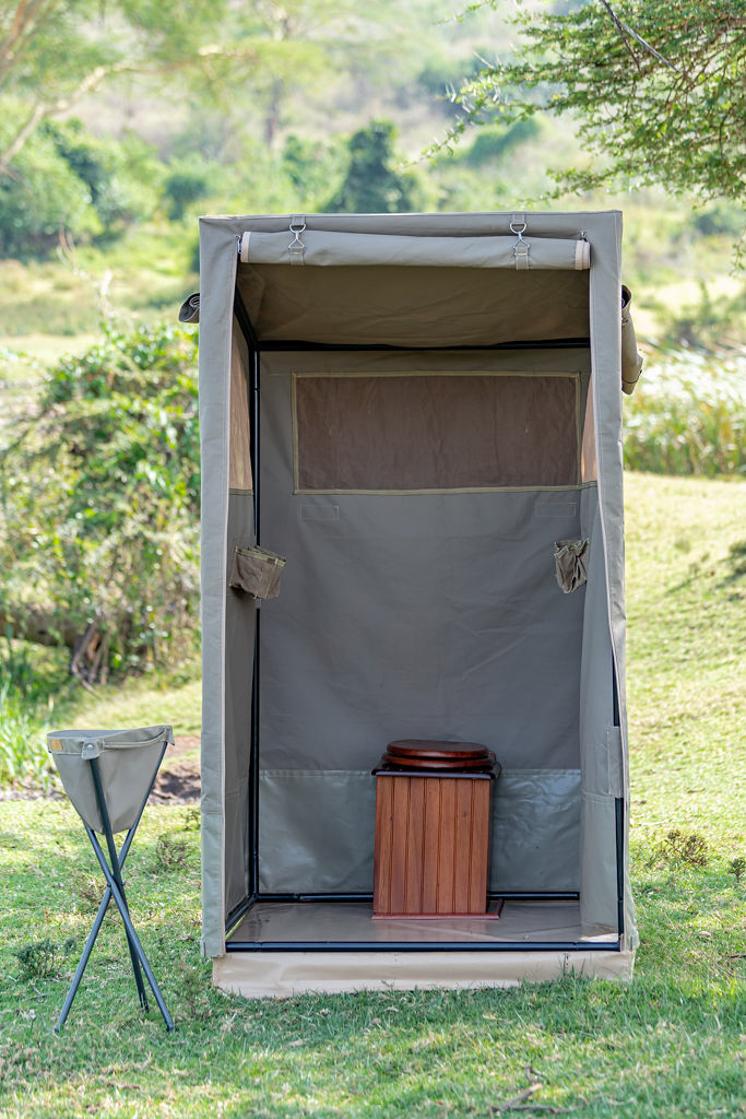 Foldable Toilet Cubicle and Cover - Image 8
