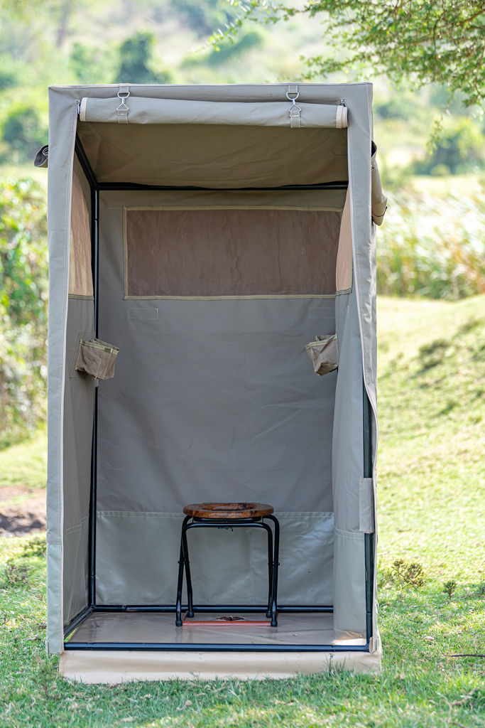 Foldable Toilet Cubicle and Cover - Image 11