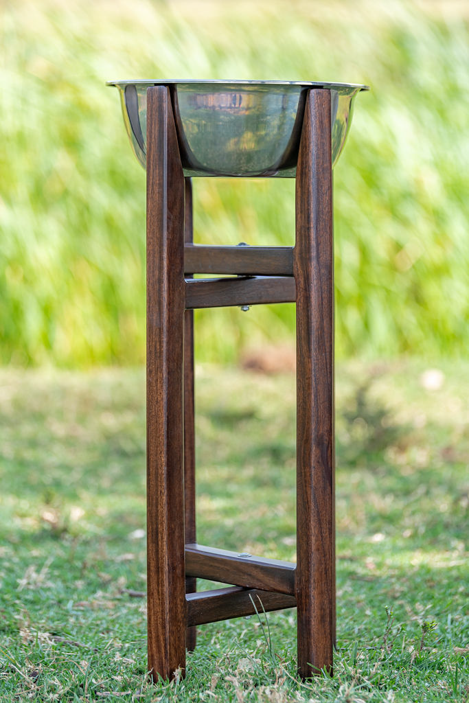 Wooden wash hand Basin - Image 3
