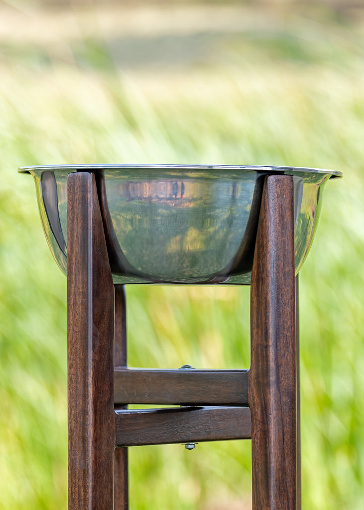 Wooden wash hand Basin - Image 5