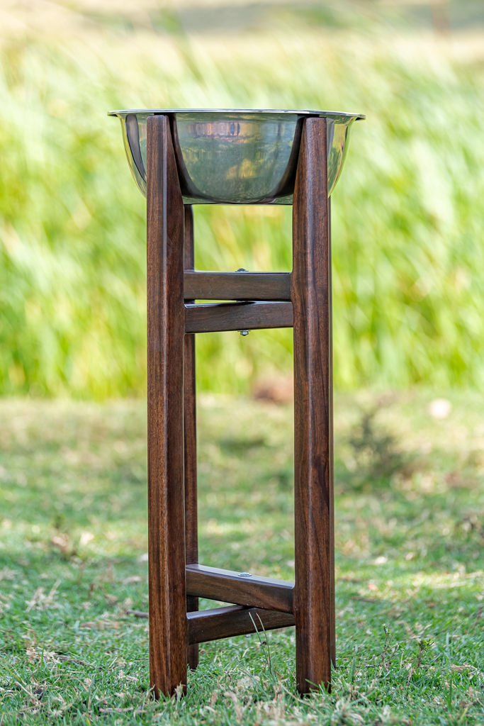Wooden wash hand Basin - Image 4