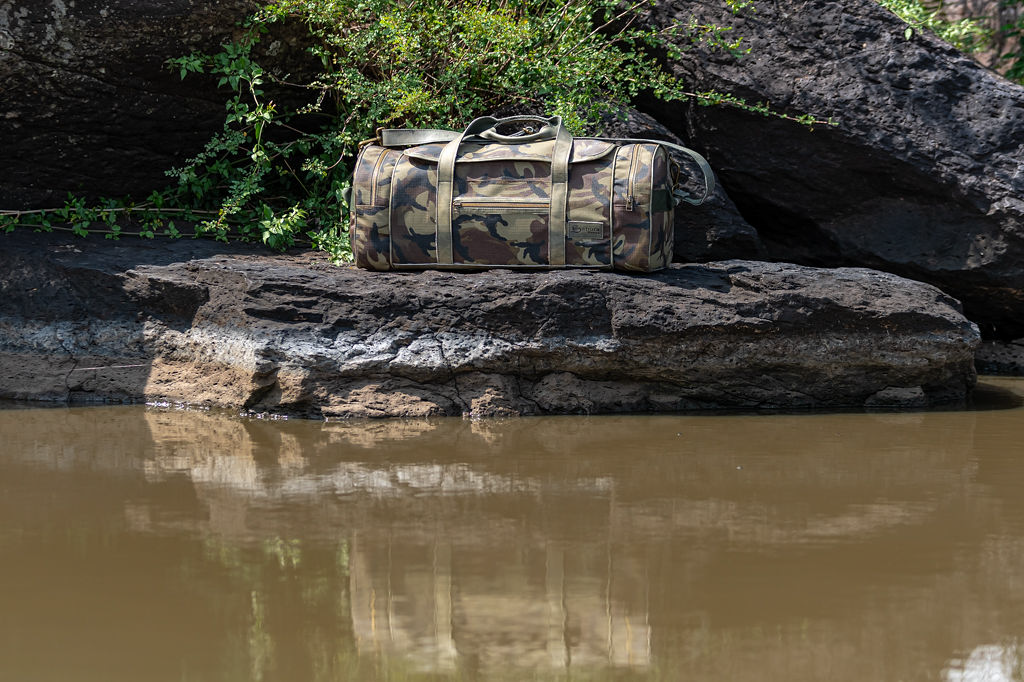 Camo Explorer Bag in Green Ripstop - Image 5