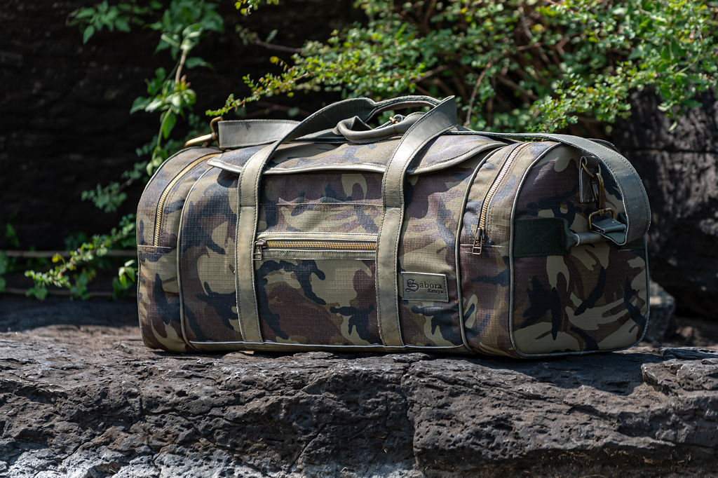 Camo Explorer Bag in Green Ripstop - Image 6