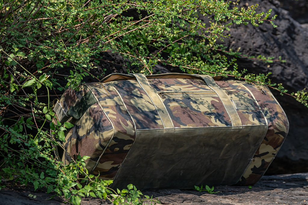 Camo Explorer Bag in Green Ripstop - Image 10