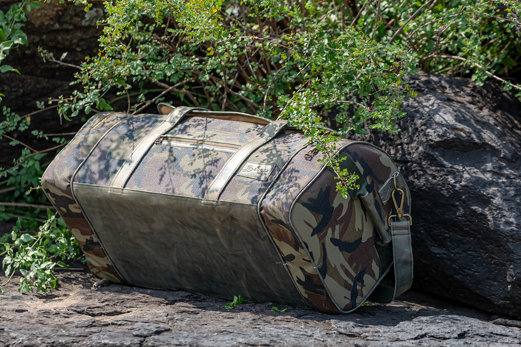 Camo Explorer Bag in Green Ripstop - Image 13