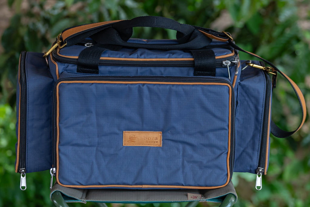 Blue Ripstop Camera Bag - Image 10