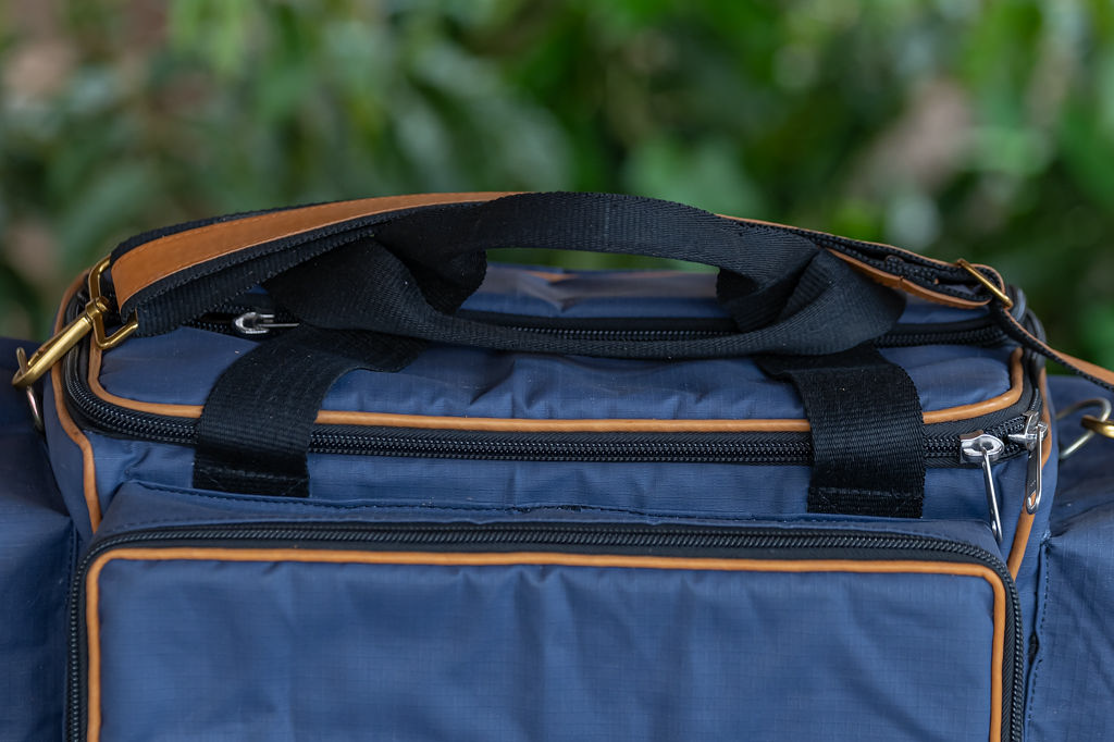 Blue Ripstop Camera Bag - Image 2