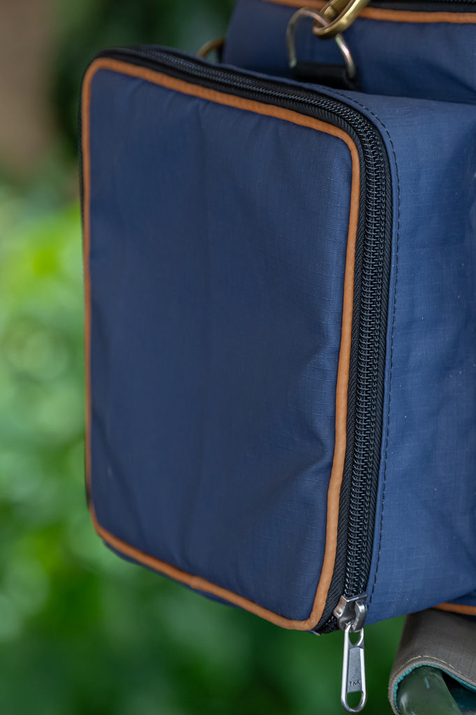 Blue Ripstop Camera Bag - Image 4