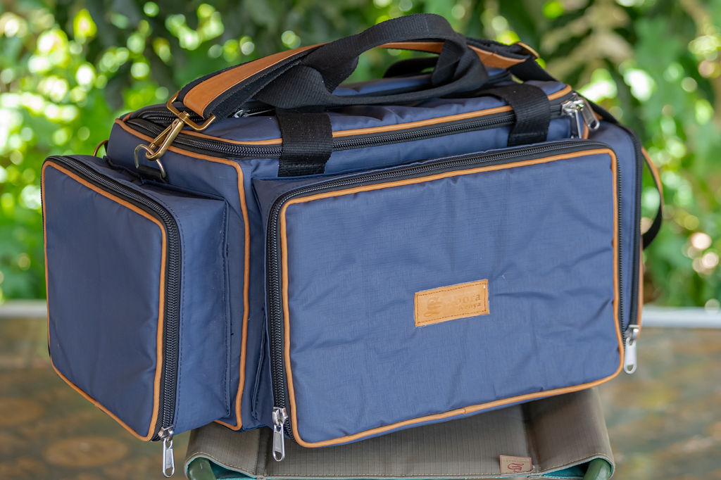 Blue Ripstop Camera Bag - Image 5