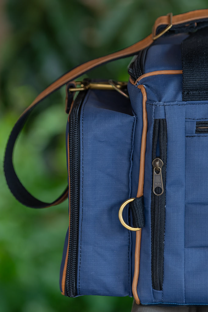 Blue Ripstop Camera Bag - Image 6