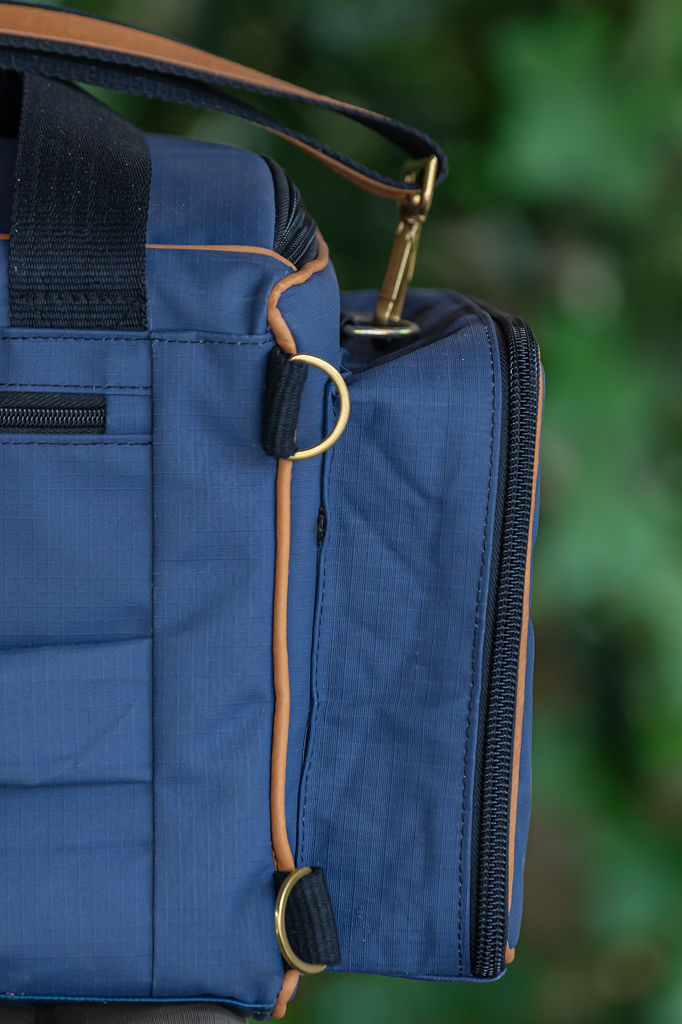 Blue Ripstop Camera Bag - Image 7
