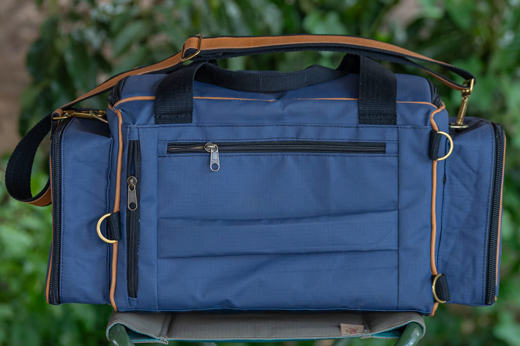 Blue Ripstop Camera Bag - Image 8