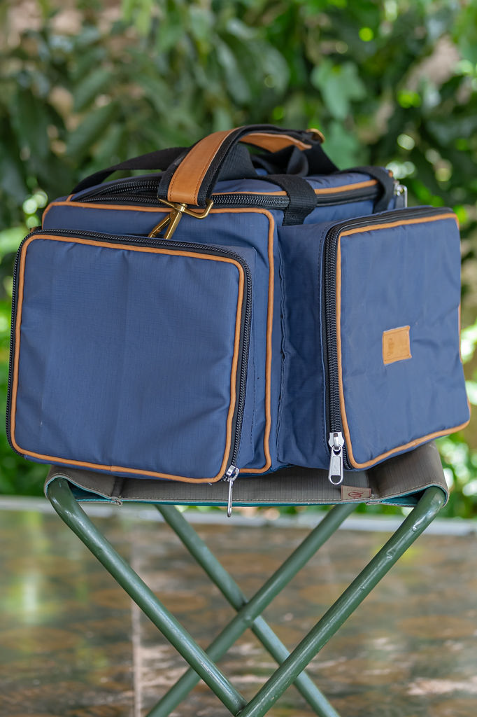 Blue Ripstop Camera Bag - Image 9