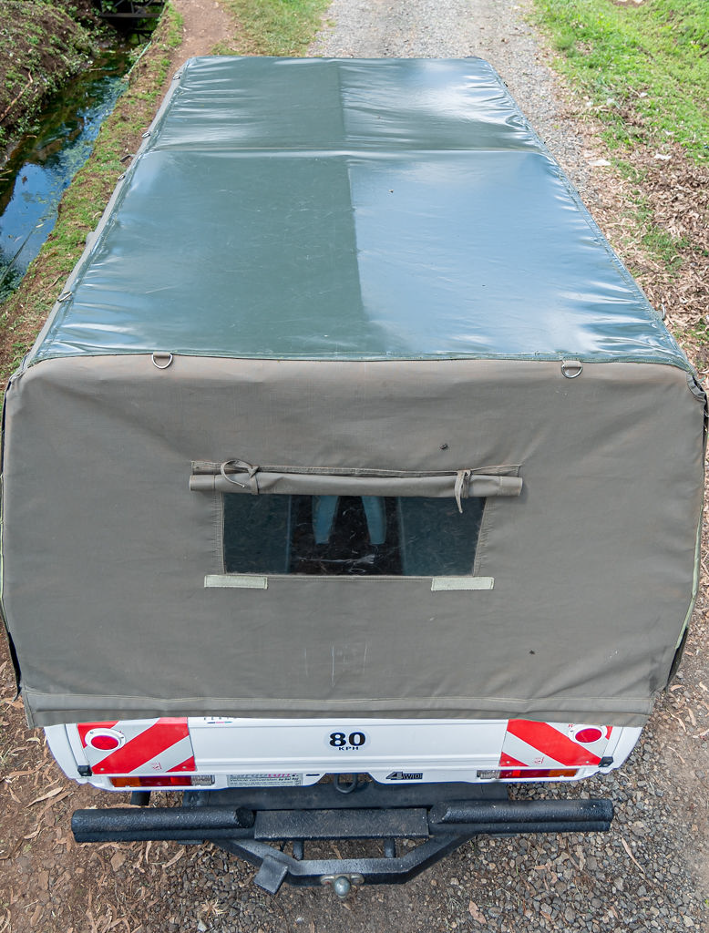 Utility Land Cruiser Tarpaulin - Image 10