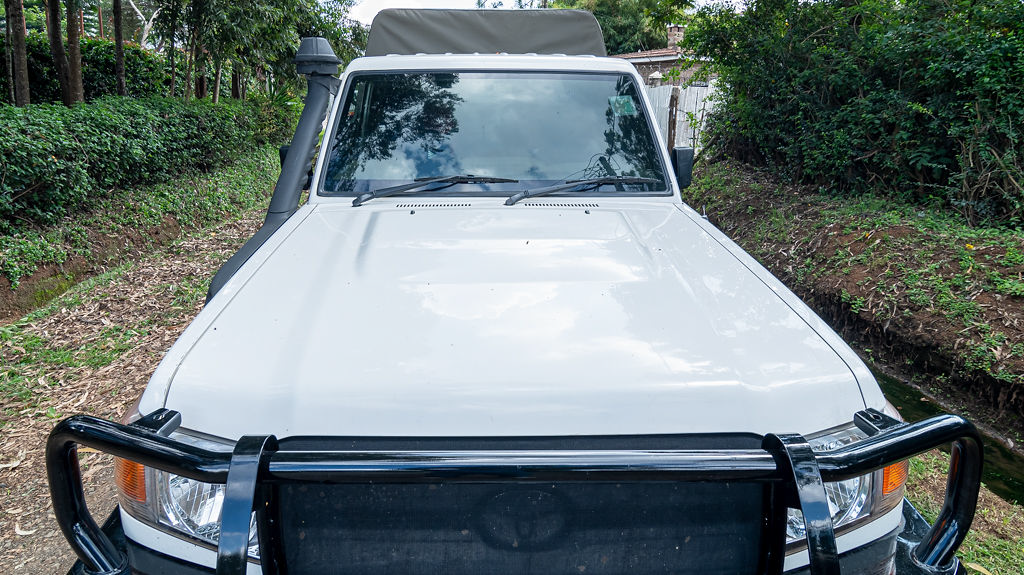 Utility Land Cruiser Tarpaulin - Image 14