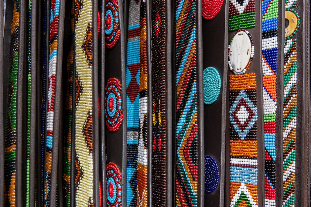 Kinyata Traditional Maasai Belt (Beaded Leather) - Image 18