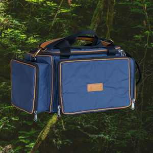 Blue Ripstop Camera Bag