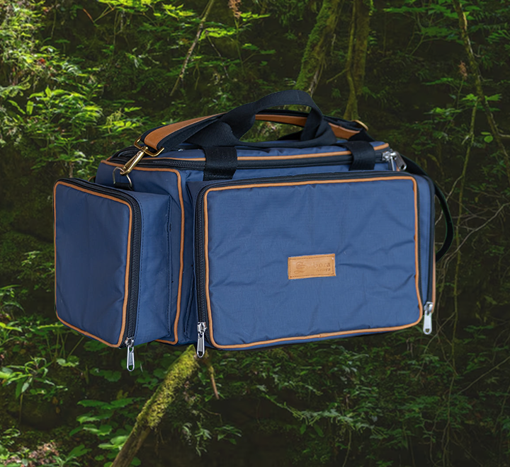 Blue Ripstop Camera Bag