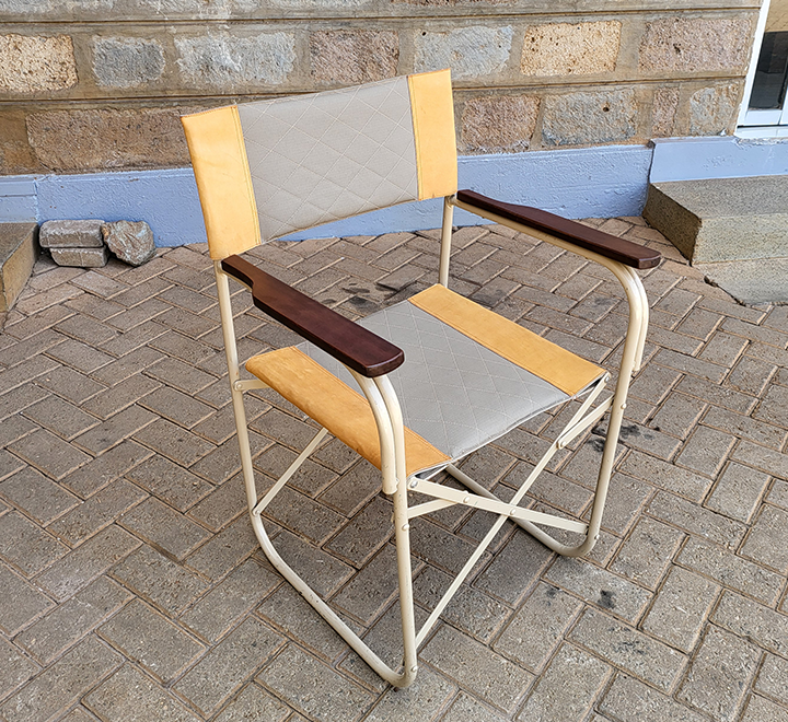 Metal Camping Chairs Foldable - Image 2