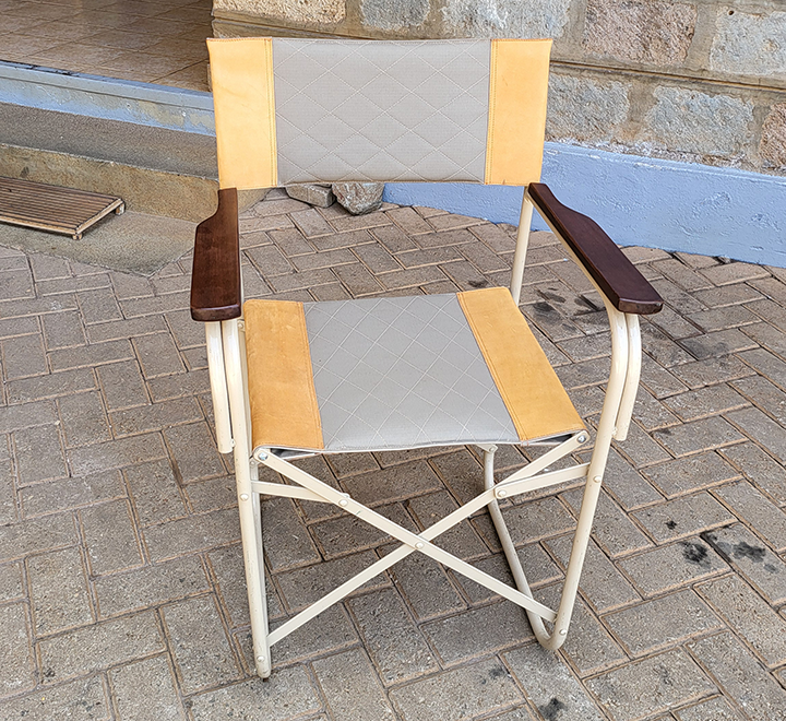 Metal Camping Chairs Foldable - Image 3