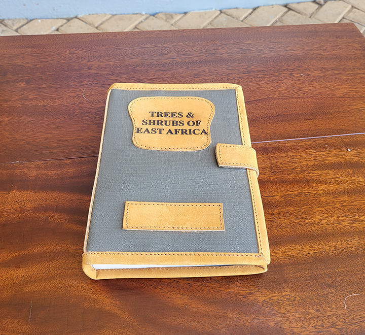 Canvas & Leather Book Cover - Image 2
