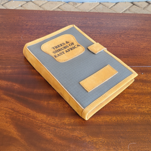 Canvas & Leather Book Cover