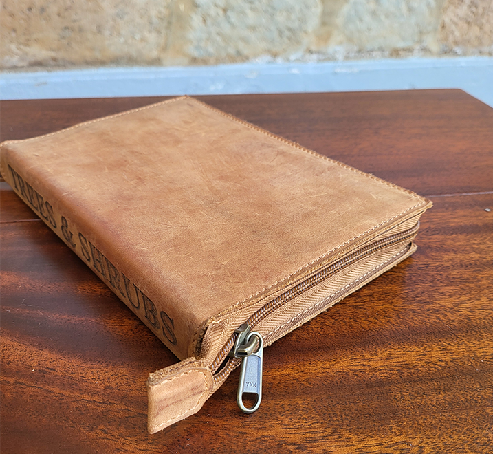 Leather Book and Cover