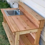 Outdoor Sink Table
